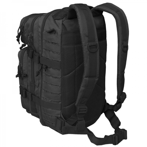 MIL-TEC РЮКЗАК ШТУРМОВОЙ МАЛЫЙ ASSAULT LASER CUT BLACK 14002602